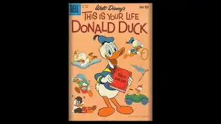 DISNEY  Dell Four Color Comics #1109   This is Your Life Donald Duck