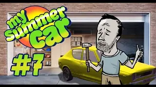 Sips Plays My Summer Car - (31/1/2017) #7 - Getting Wheels On