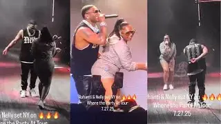 THE HAYNES DID THAT! NELLY & ASHANTI&rsquo;S &ldquo;BODY ON ME&rdquo; LIVE IN NY WAS PURE MAGIC