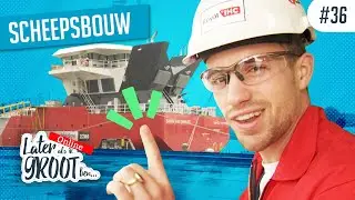 EEN BOOT BOUWEN | BAS (13) WIL WERKEN IN DE SCHEEPSBOUW