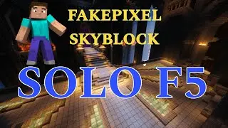 SOLO F5 Under 4 minutes|FAKEPIXEL SKYBLOCK|