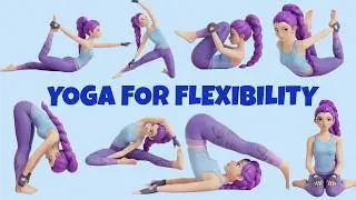 Yoga for Flexibility | Yoga for Kids | Improve Posture | Kid Yoga