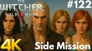 THE WITCHER 3 : WILD HUNT 4K PC Gameplay Walkthrough #122 - SM : The Dwarven Document Dilemma