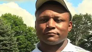 NBC25 interviews Barry Sanders