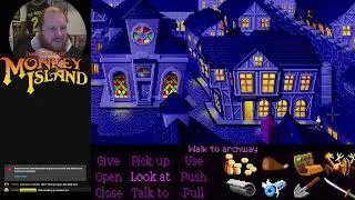 We're playing The Secret of Monkey Island: Special Edition (Steam) // #monkeyisland #letsplay