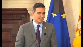 Gracias Antonio (Pedro Sánchez)