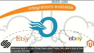 How to integrate Hoplix to Ecwid with Order desk!