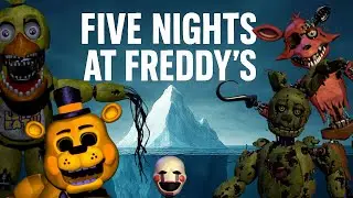 TUTTO l'Iceberg di Five Nights at Freddy's SPIEGATO (VIDEO INTEGRALE)
