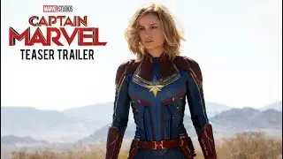 CAPTAIN MARVEL - Teaser Trailer Concept (HD)