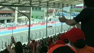 Fernando Alonso en el Gran Premio de Europa 2012, Valencia