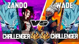 2XKO ▰ ZANDO (Vi-Warwick) vs WADE (Ekko-Warwick) ▰ 2XKO Pro level replays