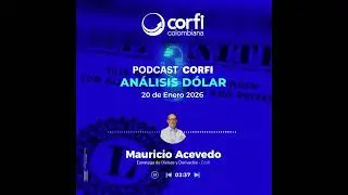 Banca Comercial | Video Análisis del #dólar 20 de enero de 2026 | Corficolombiana