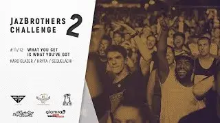 JazBrothers feat. Karo Glazer, Hryta, Sequelachi -  WYGIWYG (Challenge S2E11)