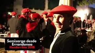 Salida de Semisarga desde Errandonea 2018 | Txingudi Online