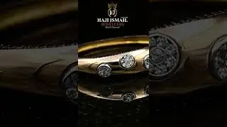 Transform Your Style with Gold Craft Kara Bracelet Design #trending #stunning #gold #jewellery