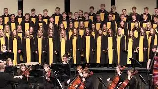 Lord, Lift Me Up - Combined Choirs & Orchestra - Joseph Martin