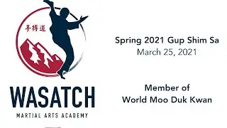 Spring 2021 Gup Shim Sa Part 1