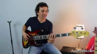 D'Addario Education Collective: Dynamics exercises for bass guitar