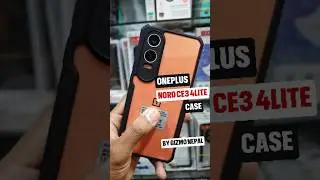 OnePlus Nord CE4 Lite Transparent Case. #gizmonepal #oneplusnordce4lite #transparentcase