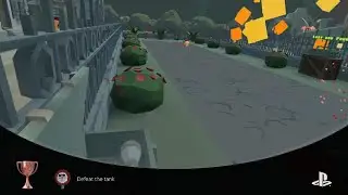 Cactus Cowboy - Plants At War Defeat the tank