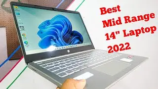 Best Mid Range HP 14 Inch Laptop with Ryzen 5th Gen Processor | Hp 14s- fq1089AU