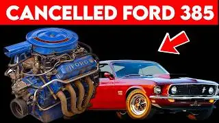 The Shocking Truth Behind Ford's Cancelled 385 Big Block Engine