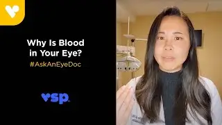 Broken blood vessels in the eye can sometimes look scary.