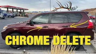 Преобразование GX460 Chrome в хромированную версию &mdash; лучший способ сделать это самостоятельно.