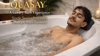 QUASAY &ndash; A Luxury Bath ExperienceSingle Seater Bathtubs | Multiple Sizes Available