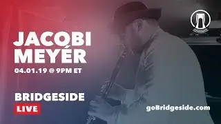 Jacobi Mey&eacute;r Performs on Bridgeside Live