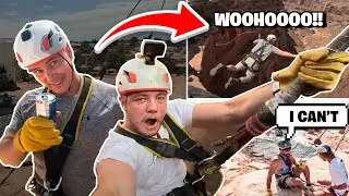 An Insane Weekend at Rope Swing Moab