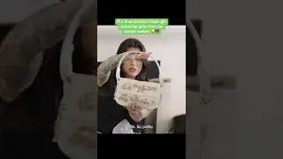 Financial dominatrix open her weekly gifts from her sub.