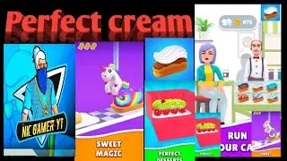 Perfect cream Game