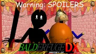 ВЫШЛА ПЕРВАЯ ДЕМО-ВЕРСИЯ &laquo;Balderfuge DX&raquo;! [МОД Baldi's Basics]
