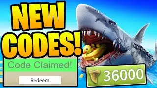 *НОВЫЕ* ВСЕ РАБОЧИЕ КОДЫ ДЛЯ SharkBite 2 В АВГУСТЕ 2023 ГОДА! КОДЫ ROBLOX SharkBite 2