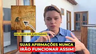 Como fazer o subconsciente REALMENTE ouvir suas afirmações.