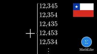 Olimpiadas de matemáticas - Ejercicio 1 (Olimpiada Nacional de Chile)