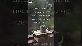 Coco Chanel y su Legado Inspirador, con su frase inspiradora  💫✨