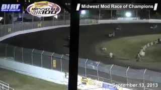 WISSOTA 100 9 13 13 Midwest Modified Race of Champions
