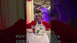 It's a Christmas Wedding!