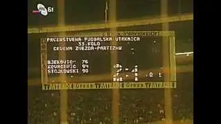 100.DERBI  HIT C.Zvezda-Partizan 6.5.1995.