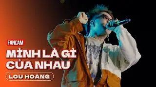 [Fancam 4K] Lou Ho&agrave;ng - M&igrave;nh L&agrave; G&igrave; Của Nhau | ShopeeFood Mega Fest 18.10.2025