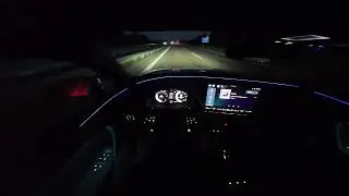 POV:Cupra Leon(2025 Modell/150HP) Night Drive Autobahn