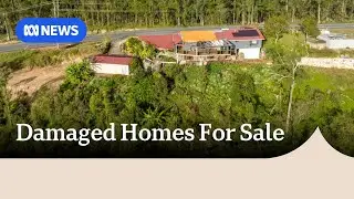 Gold Coast residents sell storm-damaged homes 'as is' amid housing crisis | ABC News