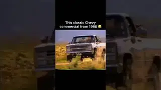 Timeless 1986 Chevy Commercial #BringYourTruckToLife #RealTruck
