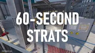 Heroic's Dynamic CT Aggression on Vertigo | 60-Second Strats | Skybox.gg