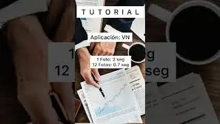 Tuto: reel instagram-tiktok / Usar nuestro audio App: VN Efecto: Zoom out