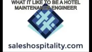 what it's like to be a Maintenance Engineer at a hotel.