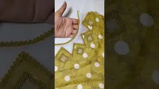 Very Stylish Neck and Sleeves Designs #neckdesign &lrm;#sleevesdesign &lrm;#stitchingideas &lrm;#viraldesigns