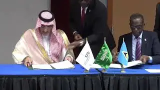 Signing Agreement for the St Jude Hospital Reconstruction Project August 3, 2023
